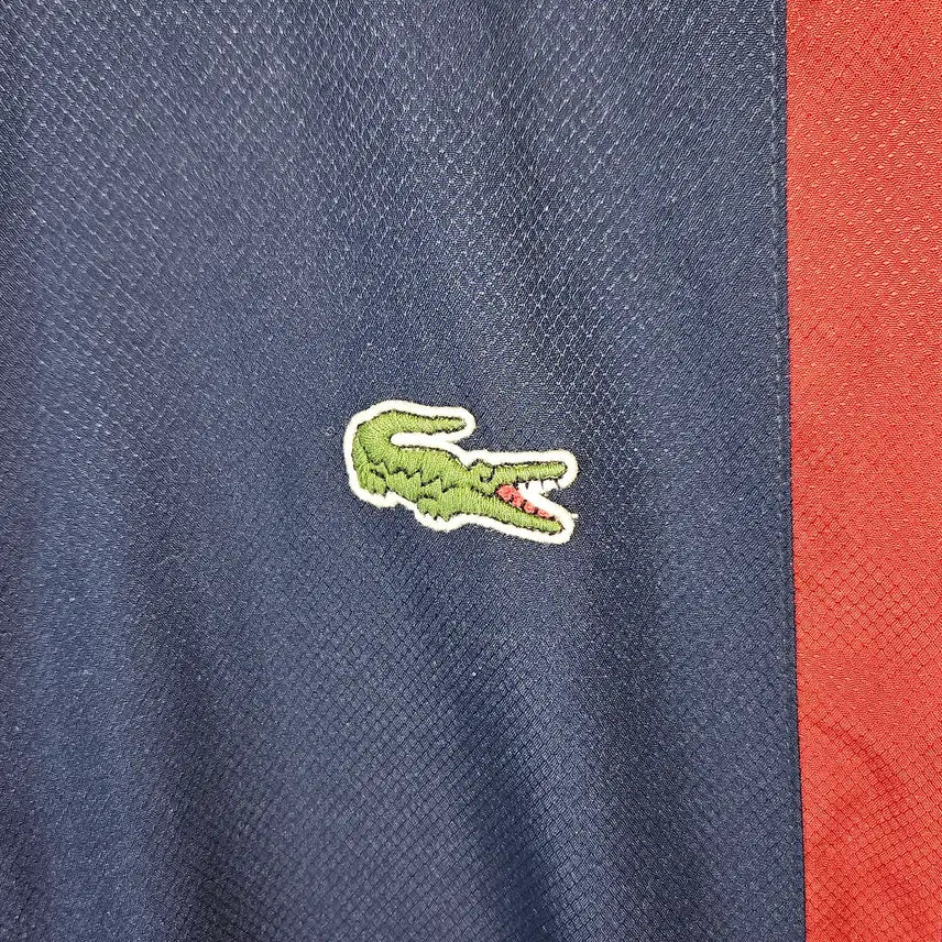 [BUNJANG] Lacoste Woven Windbreaker Track Jacket Jersey Size 3 (95) / 라코스테 우븐 바람막이 트랙자켓 져지 정품 3사이즈 95