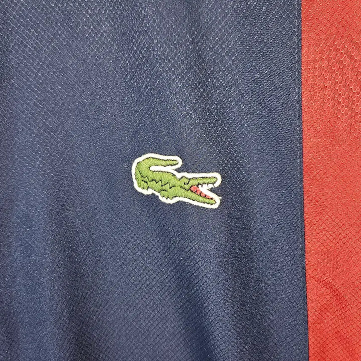 [BUNJANG] Lacoste Woven Windbreaker Track Jacket Jersey Size 3 (95) / 라코스테 우븐 바람막이 트랙자켓 져지 정품 3사이즈 95