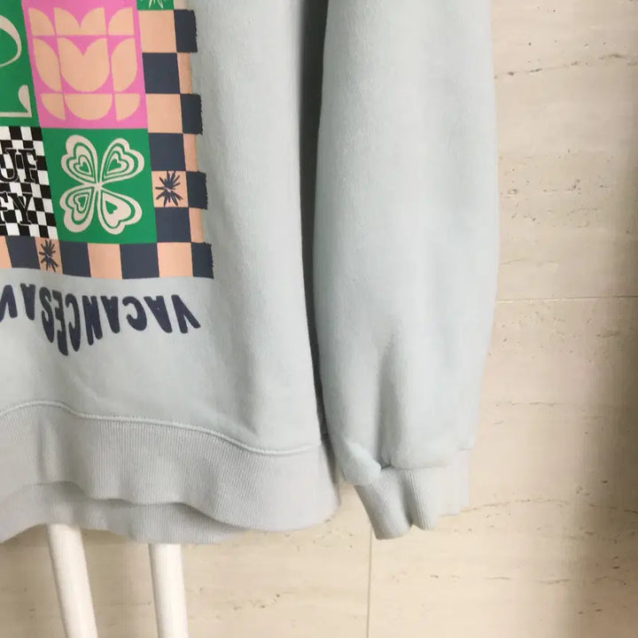 [BUNJANG] Ozececon Oversized Printed Sweatshirt T-Shirt / 오즈세컨 오버핏 프린팅 맨투맨 티셔츠 55