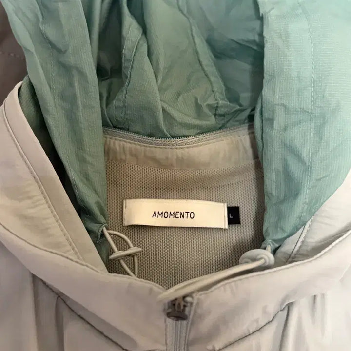 [BUNJANG] Amomento Mint Grey Vest Large / 아모멘토 민트그레이 베스트 라지