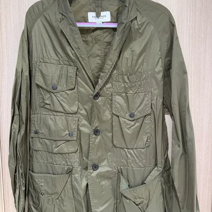 [SOLD OUT] 이스트로그 탄창포켓 나일론자켓 XL