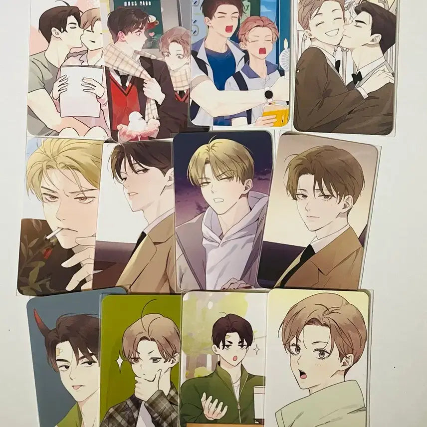 [BUNJANG] Mofun 4 Weeks Lover Photocard Bundle Set / 모펀 4주애인 포토카드 일괄
