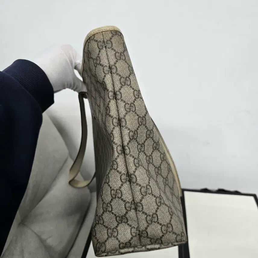 [BUNJANG] Gucci Signature Tote Shoulder Bag / [보증서 정품] 구찌 시그니처 토트 숄더백