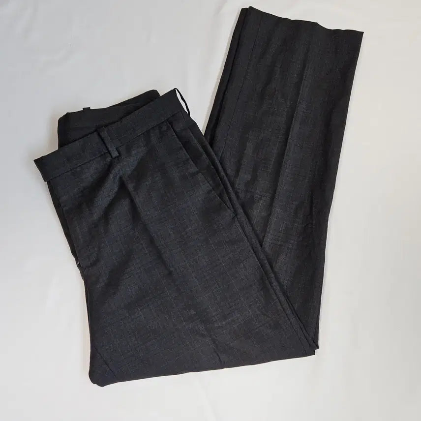 [BUNJANG] Wooyoungmi Solid Homme Rayon Slacks Pants / 우영미 솔리드옴므 레이온 슬랙스 팬츠 바지 정장 수트 32