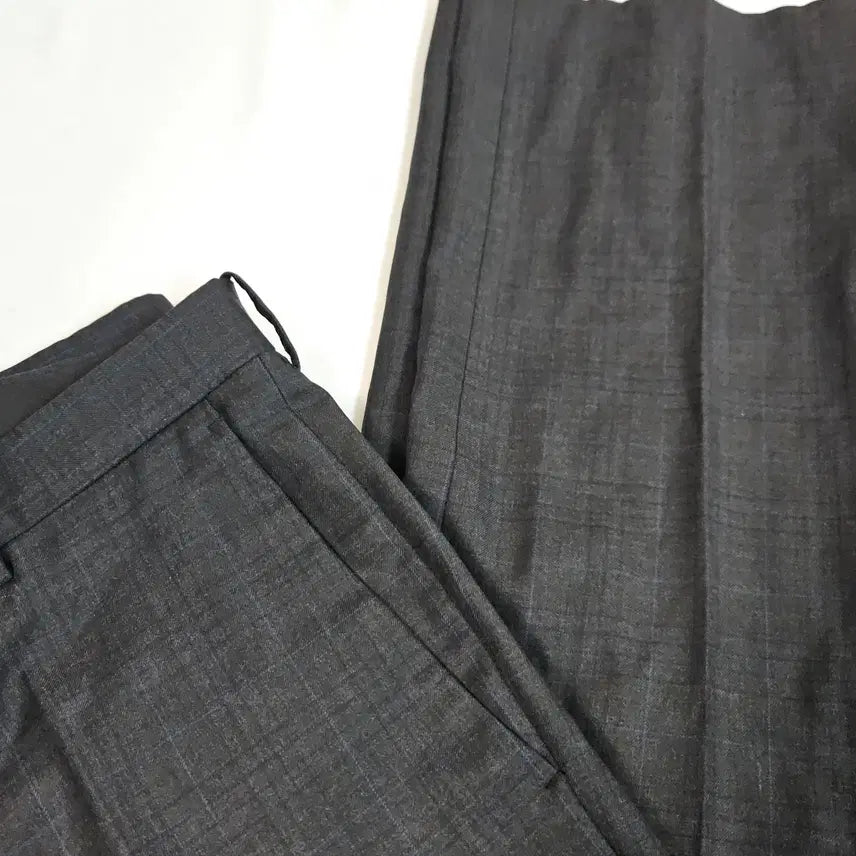 [BUNJANG] Wooyoungmi Solid Homme Rayon Slacks Pants / 우영미 솔리드옴므 레이온 슬랙스 팬츠 바지 정장 수트 32