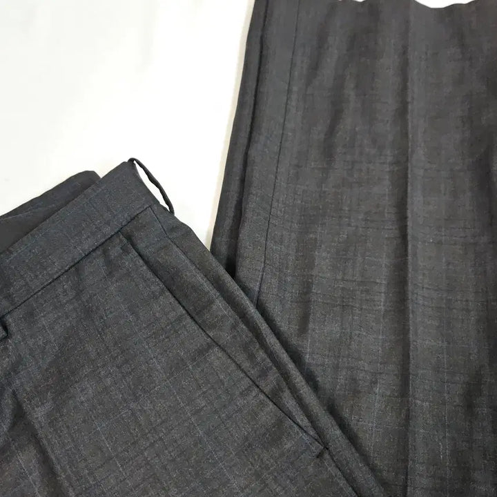 [BUNJANG] Wooyoungmi Solid Homme Rayon Slacks Pants / 우영미 솔리드옴므 레이온 슬랙스 팬츠 바지 정장 수트 32