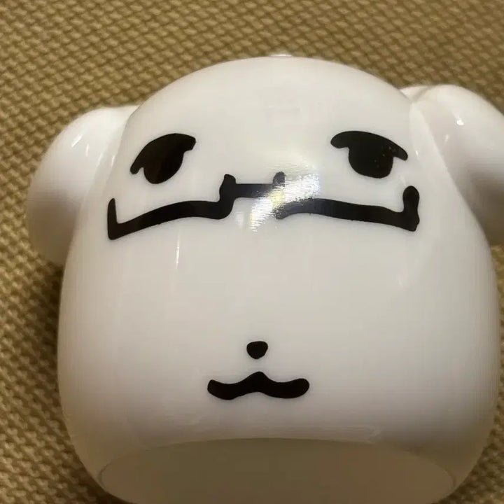 [BUNJANG] Ganady Face Keyring Bundle Set (Eyeshadow, Tongue, Sobbing, Glasses) / 가나디 뚜껑 머리 키링 일괄 양도 메롱 눈썹 울먹 안경 바나나우유 음료