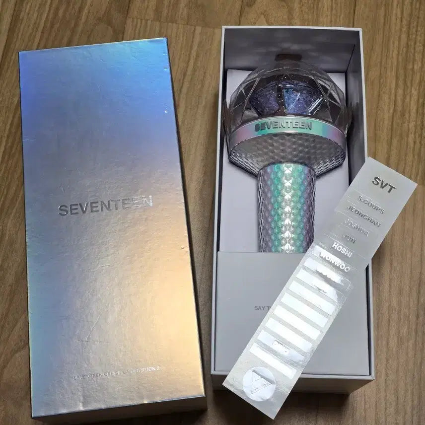 [BUNJANG] SEVENTEEN Official Light Stick / 세븐틴 응원봉 팝니다