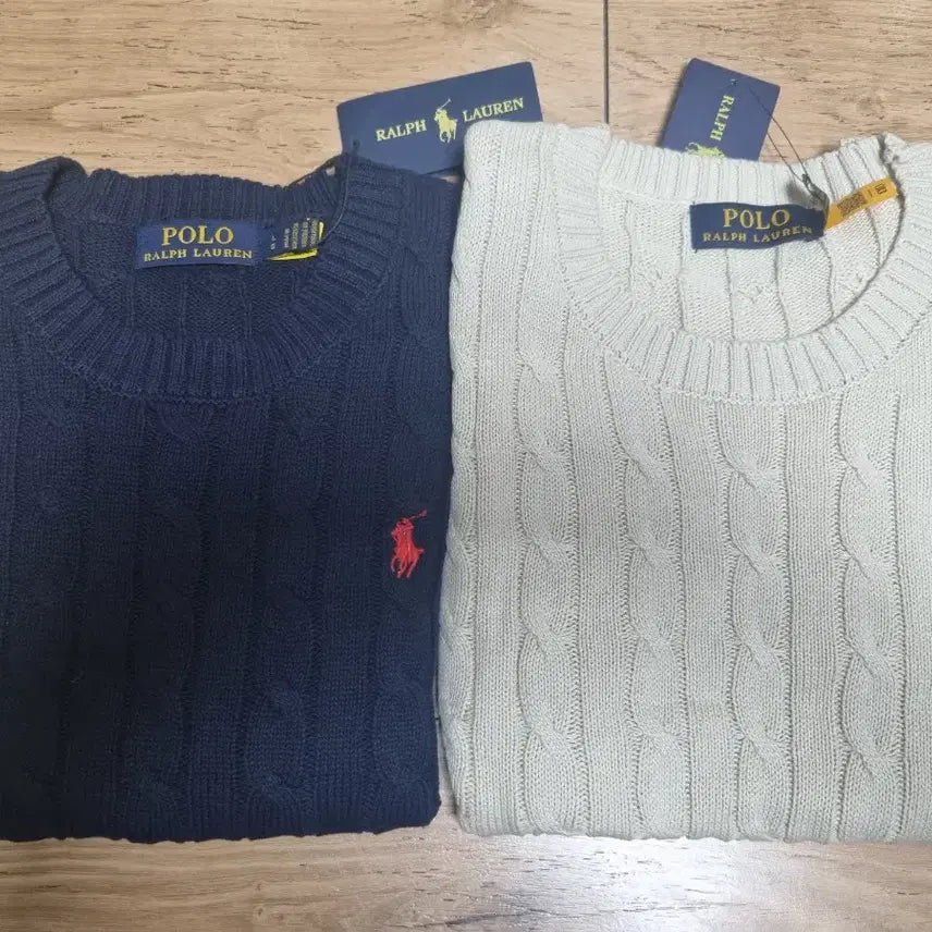 [BUNJANG] Polo Ralph Lauren Short Sleeve Knit - Large (Bundle Set) / 폴로 랄프로렌 라지사이즈
