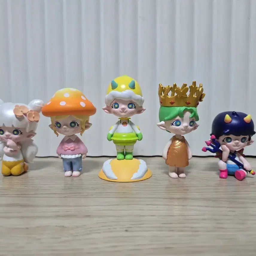 [BUNJANG] Pop Mart Zhui Series / 팝마트 정품 조 시리즈