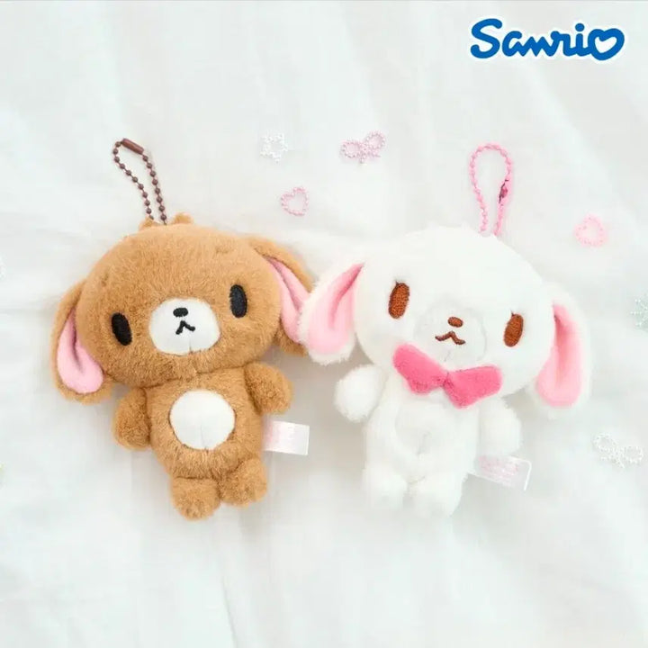 [SOLD OUT] 새상품 산리오 슈가바니즈 인형키링 시로우사