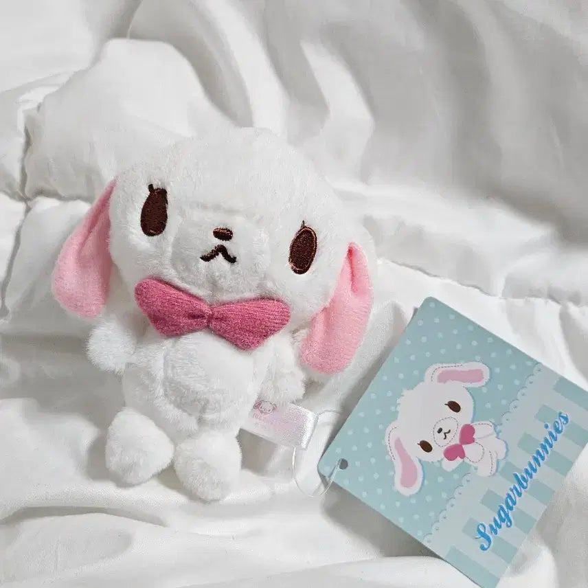 [SOLD OUT] 새상품 산리오 슈가바니즈 인형키링 시로우사