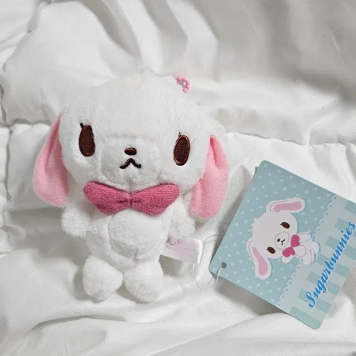 [SOLD OUT] 새상품 산리오 슈가바니즈 인형키링 시로우사