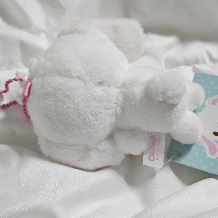 [SOLD OUT] 새상품 산리오 슈가바니즈 인형키링 시로우사