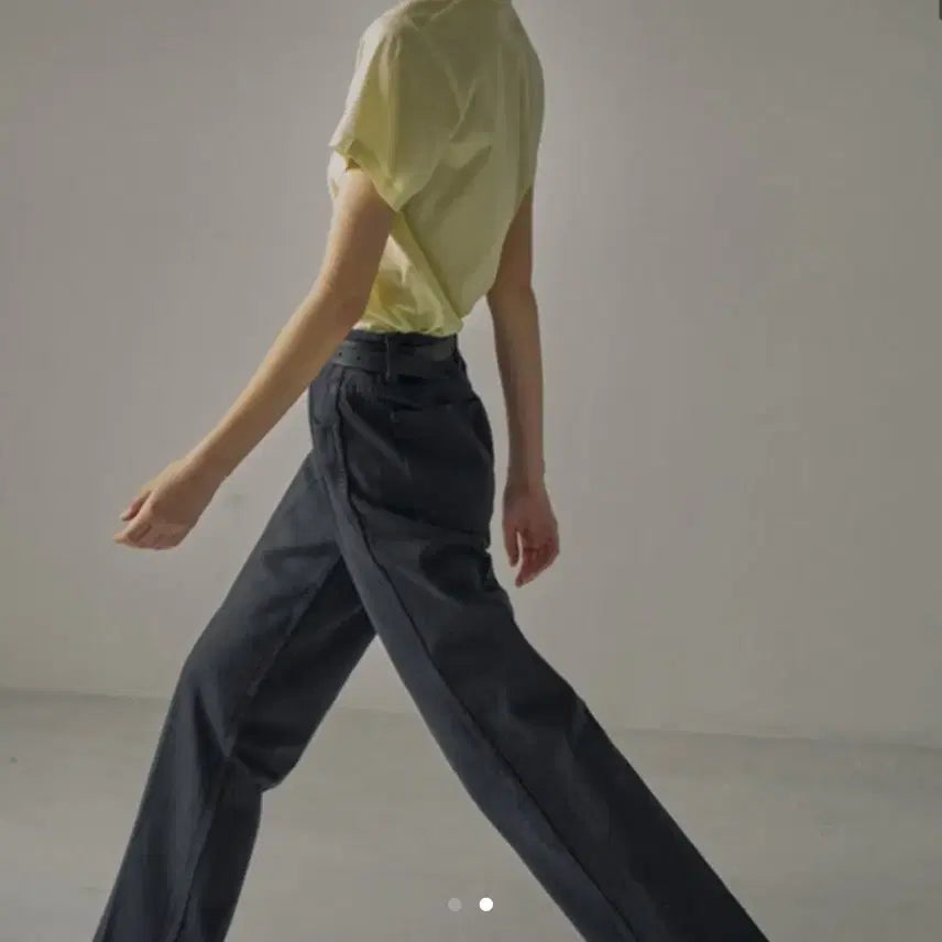 [BUNJANG] FASSADE PATTERN Classic Denim Pants Size 26 / 파사드패턴 클래식 데님 팬츠 26
