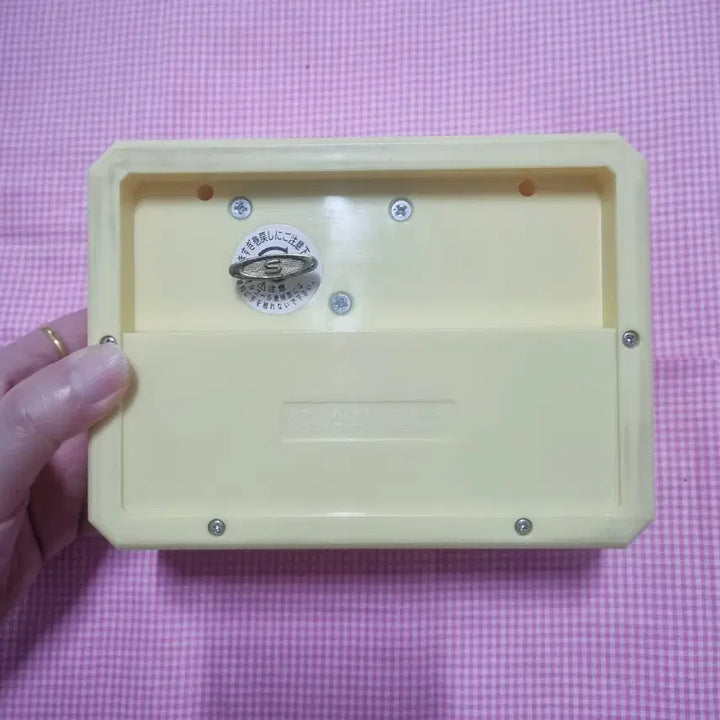 [BUNJANG] Rare Vintage Hamtaro Music Box Storage / 레어 고전 햄토리 오르골 보관함