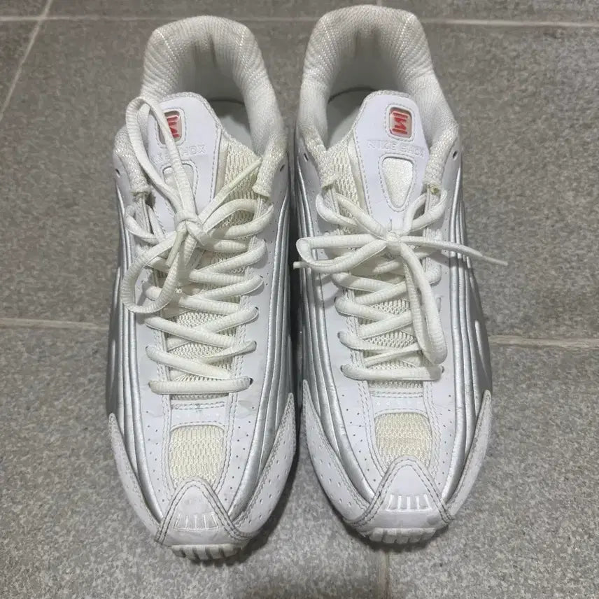 [BUNJANG] Nike Shox R4 Silver / 나이키 샥스 r4 275