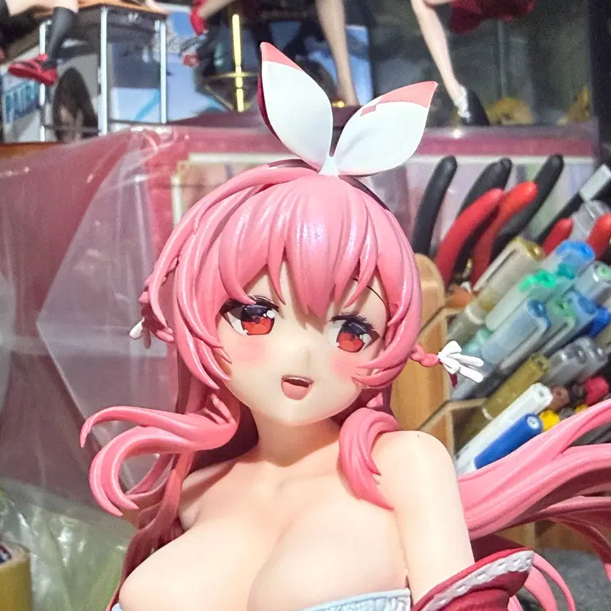 [SOLD OUT] DCTer 1/7 Rosuuri - 흰 토끼 Rosu 비키니 Ver