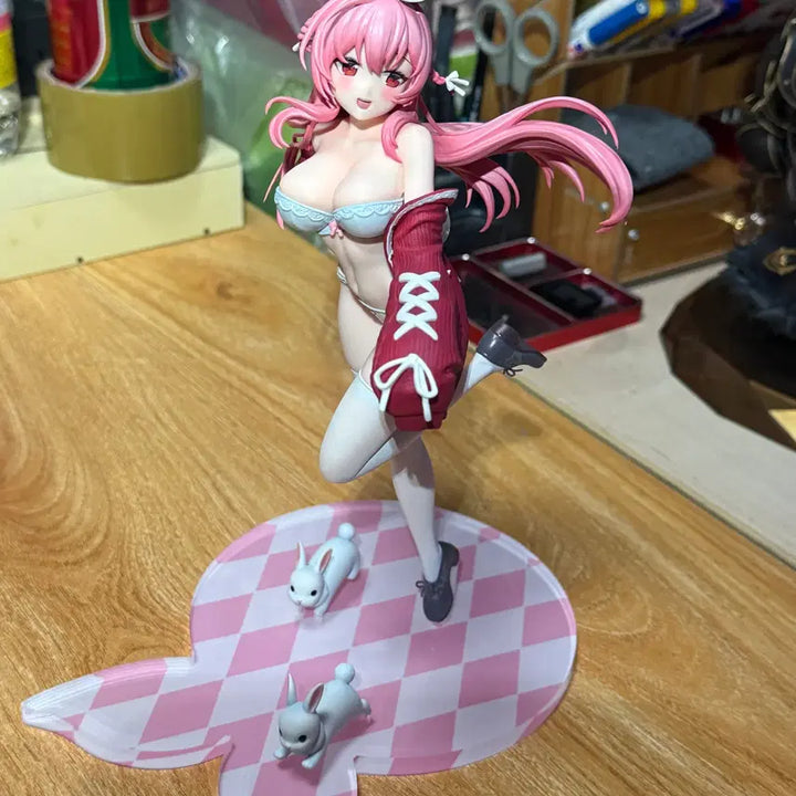 [SOLD OUT] DCTer 1/7 Rosuuri - 흰 토끼 Rosu 비키니 Ver