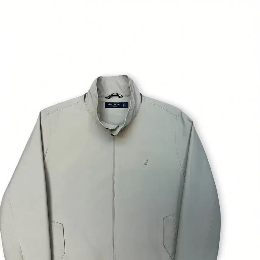 [BUNJANG] Nautica Barracuda Jacket Beige / 노티카 바라쿠다 자켓