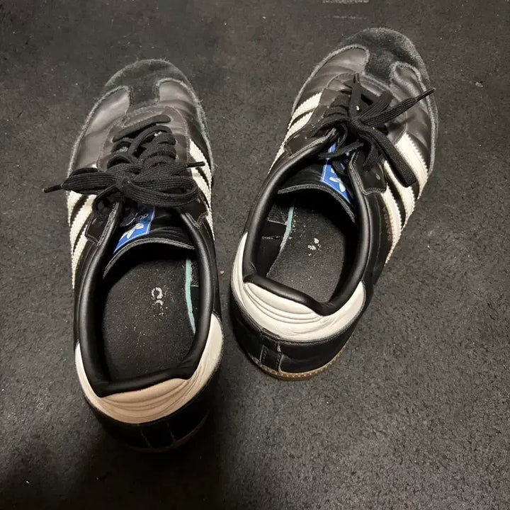 [BUNJANG] Adidas Samba Black Sneakers Size 275 / 아디다스 삼바 블랙 275