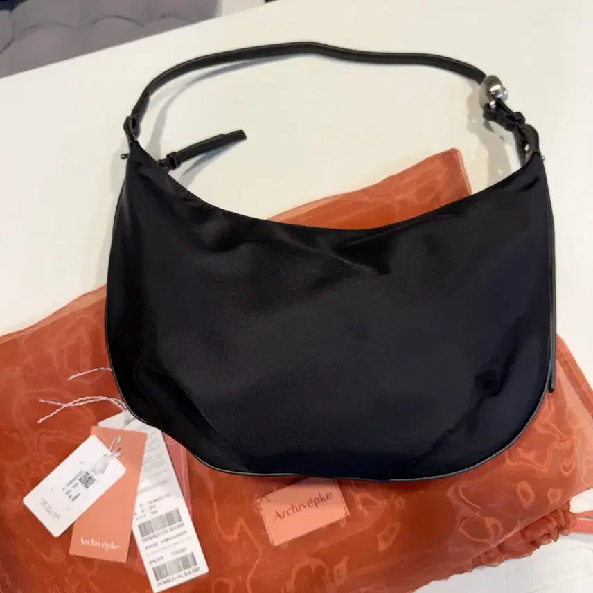 [BUNJANG] Archive Appk Love Moon Bag Nylon Black / 아카이브앱크 러브문백 나일론 블랙