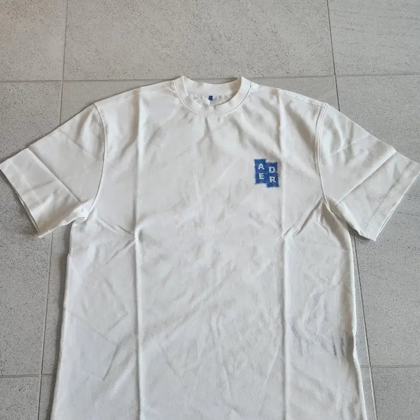 [BUNJANG] ADER Error Significant Round Neck T-shirt / 아더에러 시그니피컨트 라운드넥 M 새것