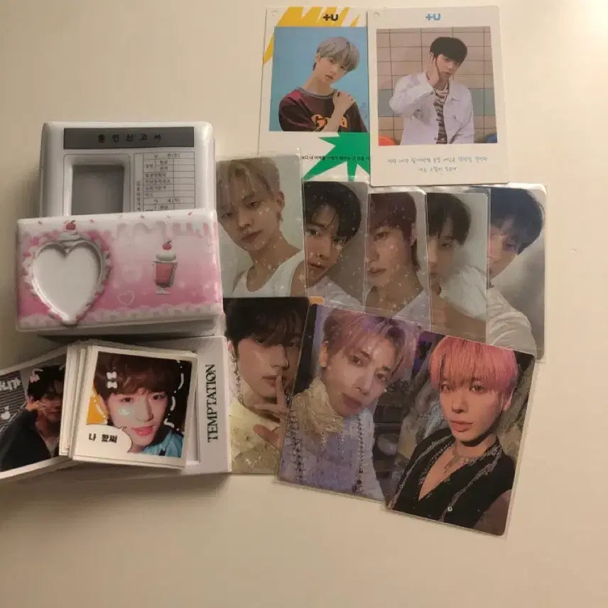 [BUNJANG] TXT Bundle Set Album Photocards / 투모로우바이투게더 앨범 포토카드 일괄