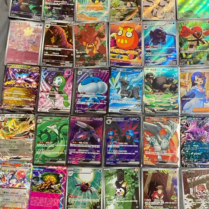 [BUNJANG] Pokemon Card Bundle Set / 포켓몬 일괄 판매