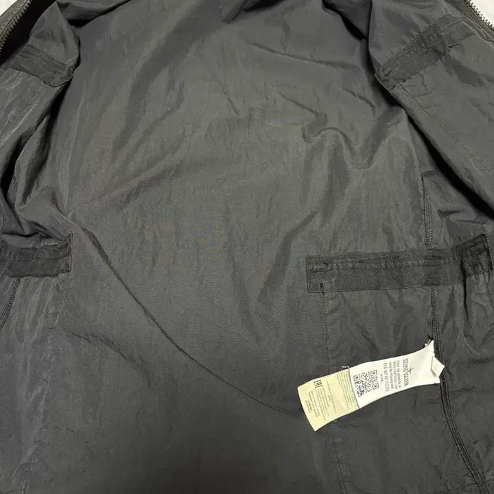 [SOLD OUT] [S] 스톤아일랜드 18ss 올드이펙트 오버셔츠 블랙