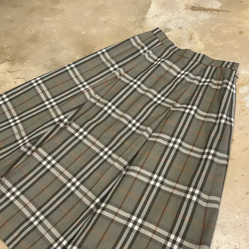 [BUNJANG] Burberry Long Skirt / 버버리 롱치마