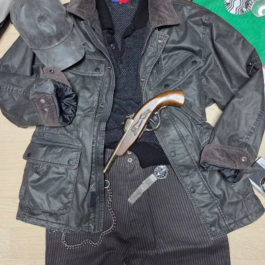 [BUNJANG] SERIES Field Jacket Jumper - Black (Size 105) / (새상품)SERIES 필드자켓 점퍼 시리즈