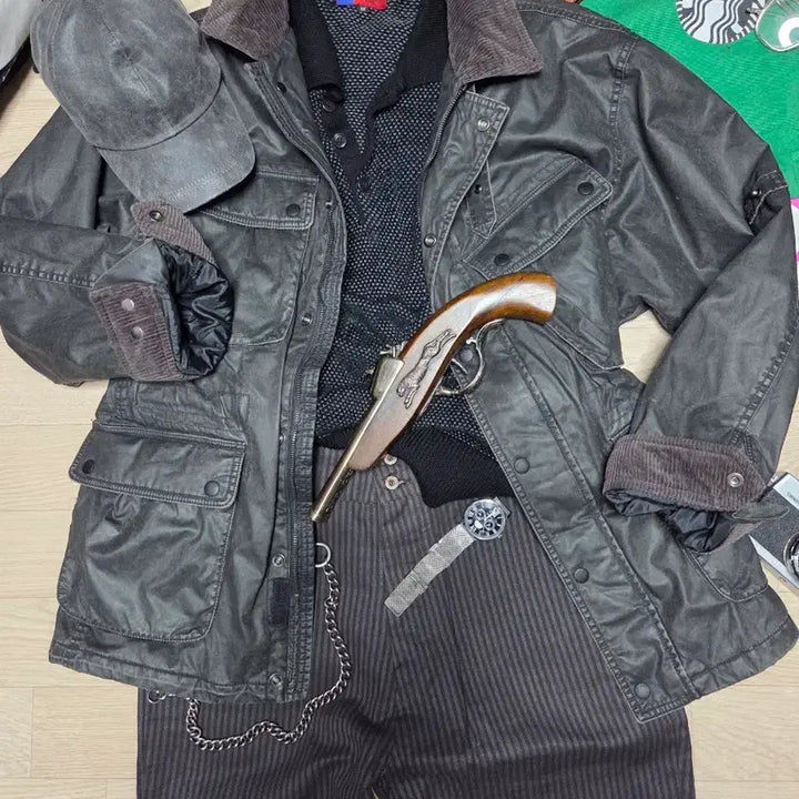[BUNJANG] SERIES Field Jacket Jumper - Black (Size 105) / (새상품)SERIES 필드자켓 점퍼 시리즈