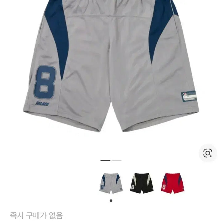 [SOLD OUT] 팔라스반바지 메쉬 팀 쇼츠 그레이 M