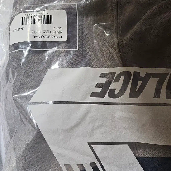 [SOLD OUT] 팔라스반바지 메쉬 팀 쇼츠 그레이 M
