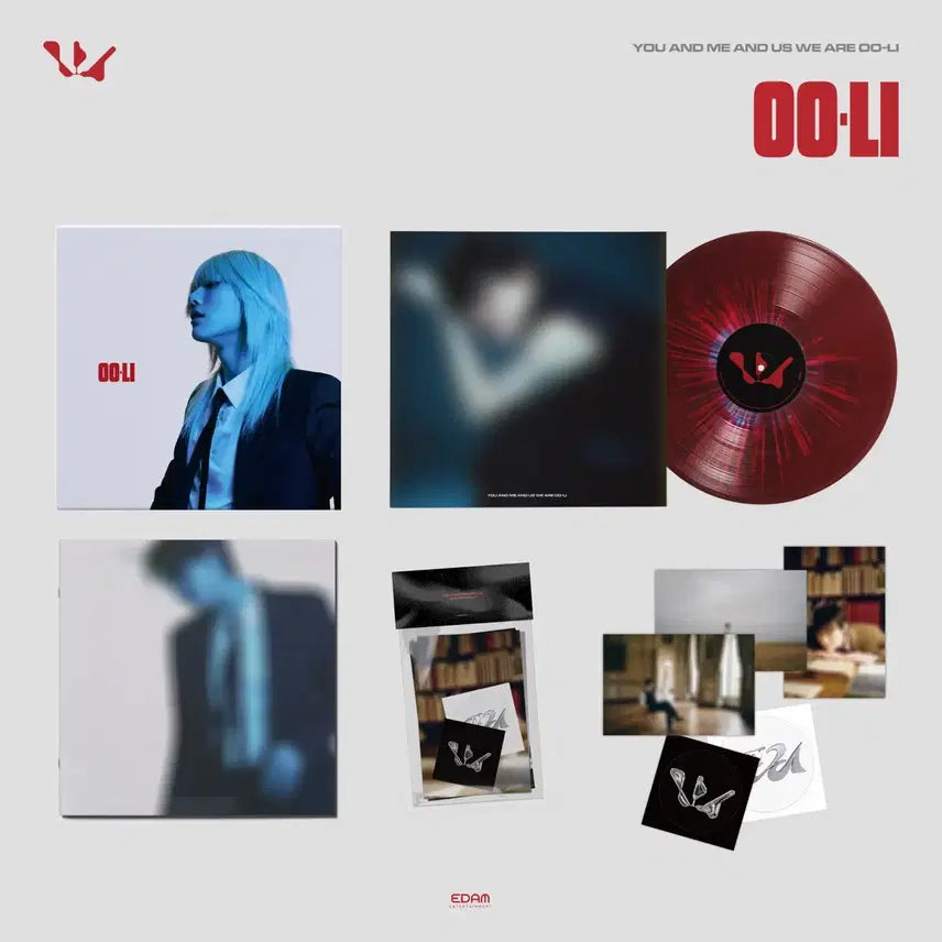 [BUNJANG] WOODZ OO-LI LP (Sealed) / 우즈 woodz oo-li LP 미개봉 엘피