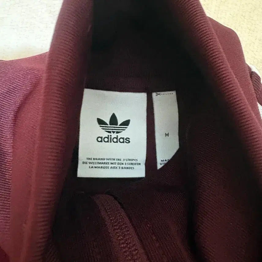 [BUNJANG] Adidas Adicolor Classic Firebird Track Top Maroon - KR Size / 아디다스 아디컬러 클래식 파이어버드 트랙탑 마룬 - KR 사이즈