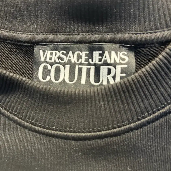 [BUNJANG] Versace Cotton Jersey Sweatshirt / 베르사체 코튼 저지 스웨트셔츠