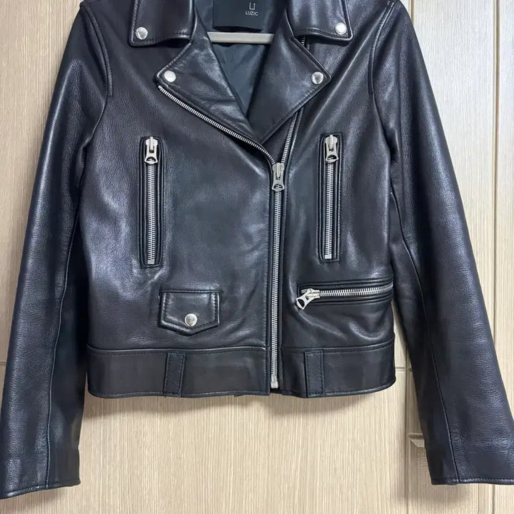 [BUNJANG] Lambskin Leather Rider Jacket / 양가죽 라이더자켓