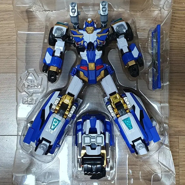 [BUNJANG] Metal Card Bot W Blue Cop W / 메탈카드봇w 블루캅w