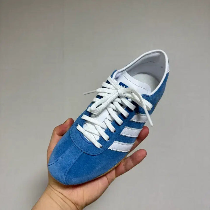 [BUNJANG] Adidas Tokyo Blue Sneakers / 아디다스 도쿄 - 블루 / JI0179