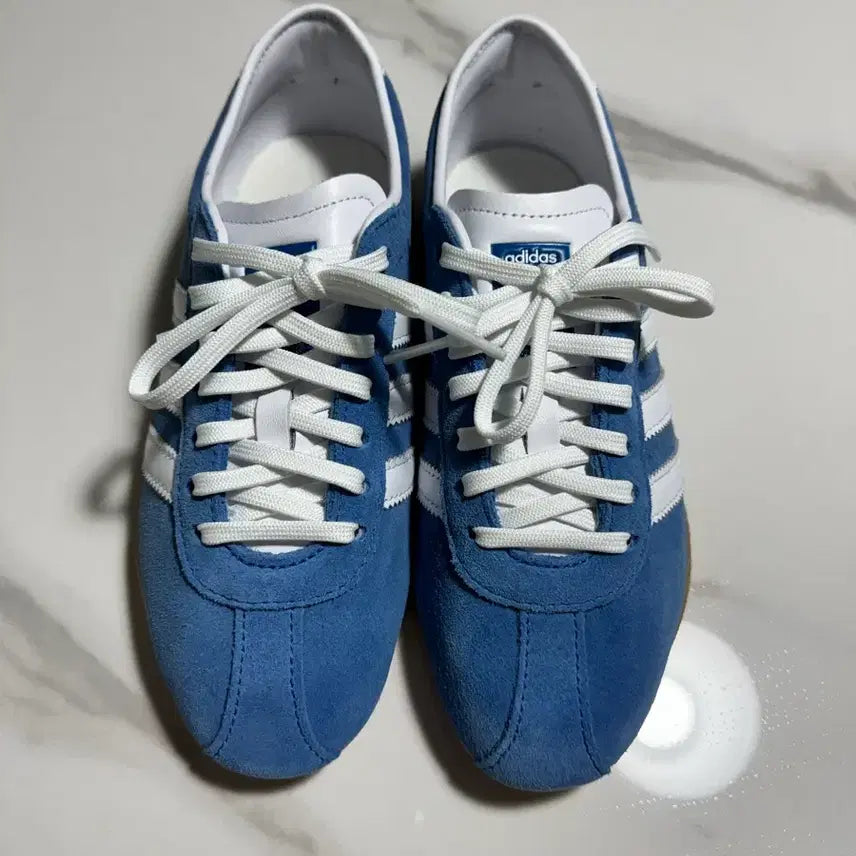 [BUNJANG] Adidas Tokyo Blue Sneakers / 아디다스 도쿄 - 블루 / JI0179