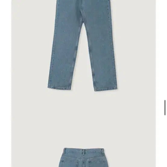 [BUNJANG] Alma Denim Medium Blue / 레터 알마 데님 미디엄 블루
