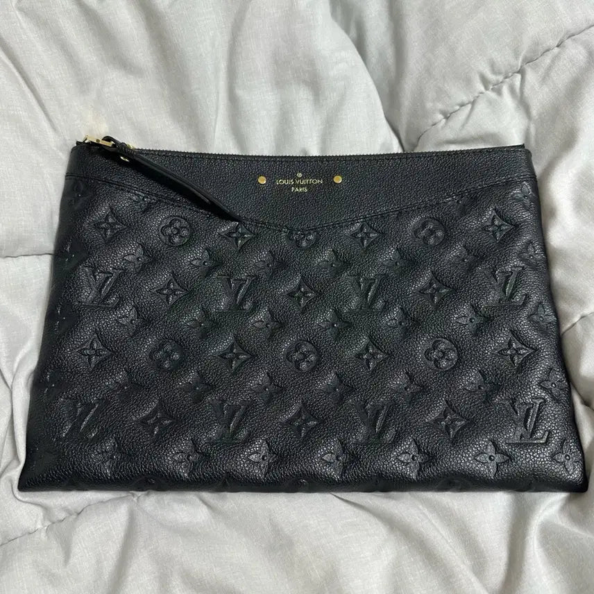 [BUNJANG] Louis Vuitton Monogram Empreinte Clutch M62937 / 루이비통 클러치 모노그램 앙프렝뜨 M62937