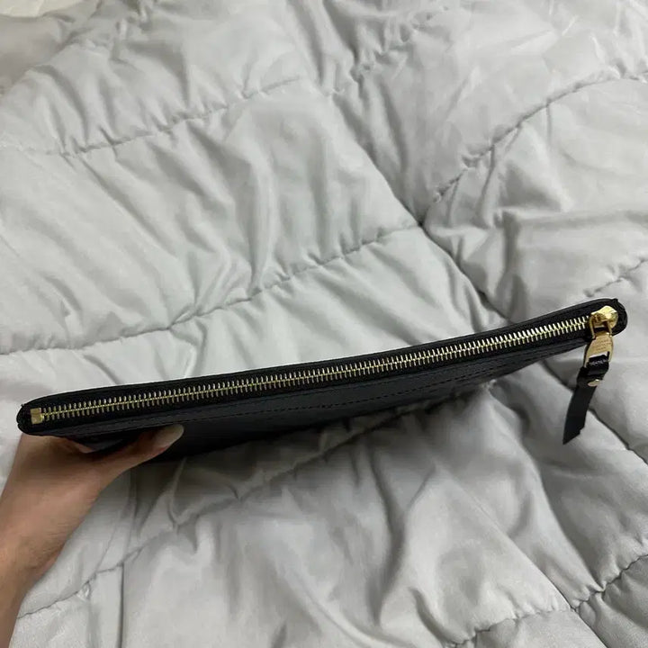 [BUNJANG] Louis Vuitton Monogram Empreinte Clutch M62937 / 루이비통 클러치 모노그램 앙프렝뜨 M62937