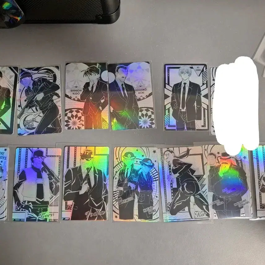 [BUNJANG] Conan Photocard Bundle Set / 코난 홀로피카 일괄 판매