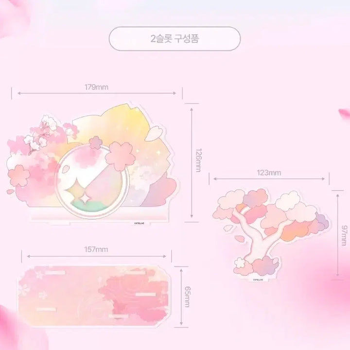 [BUNJANG] Stellive Acrylic Diorama Slot / 스텔라이브 아크릴 디오라마 슬롯 원가판매