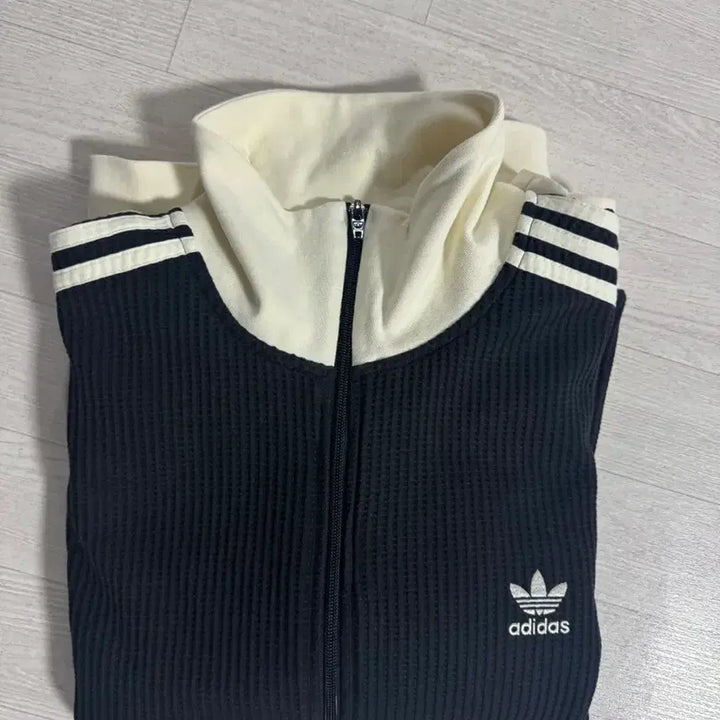 [BUNJANG] Adidas Waffle Beckenbauer Track Top XL / 아디다스 와플 베켄바우어 트랙탑 XL 황금사이즈