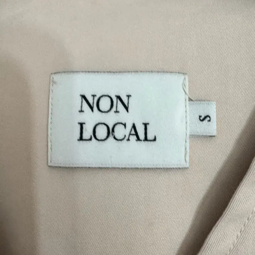 [BUNJANG] Non-local One-piece Dress / S) 논로컬 원피스