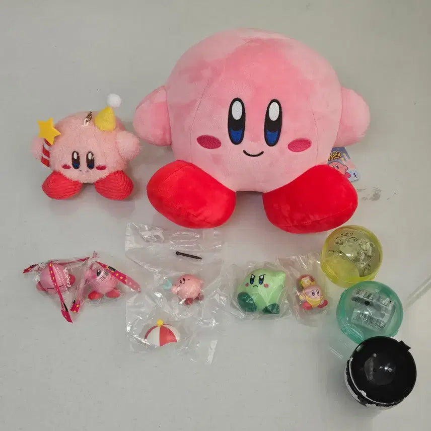 [BUNJANG] Kirby Plush Figure Collection / (뒷장있음) 별의 커비 인형 / 피규어 모음  가챠 중형